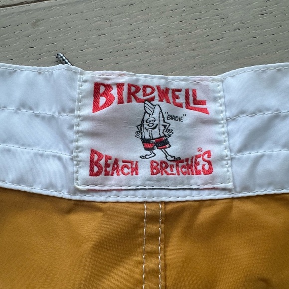 Birdwell Herschel Beach Britches Navy Swim Trunks - Picture 8 of 8